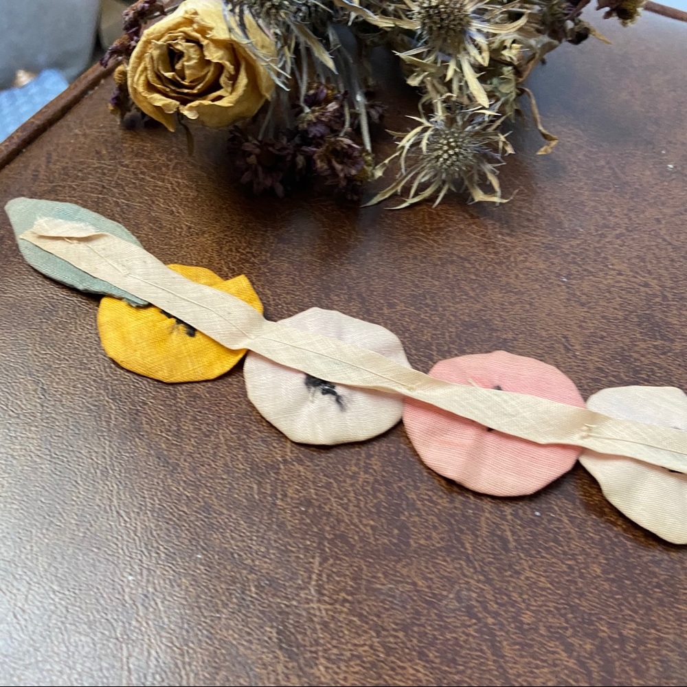 Antique Floral Craft Piece - Picture 6 of 6